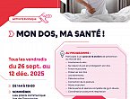 Mon dos, ma santé ! Mon dos, ma santé !