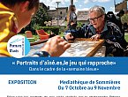 "Portaits d'ainé(e)s, le jeu qui rapproche" "Portaits d'ainé(e)s, le jeu qui rapproche"