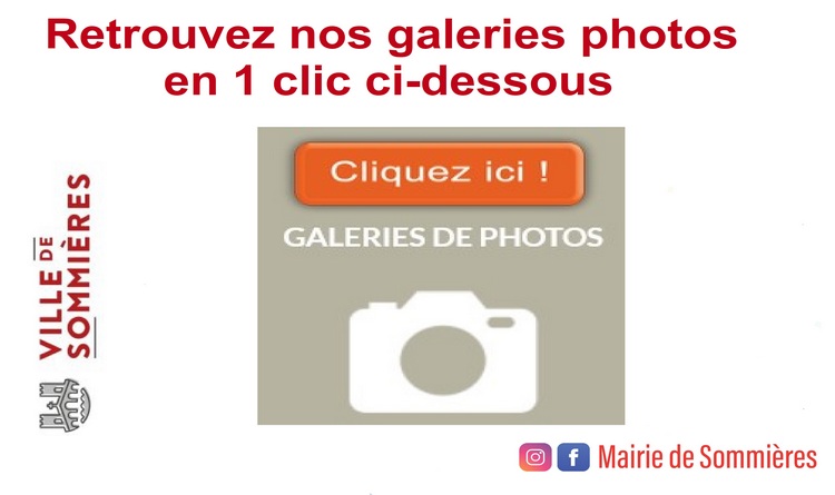 Accès galeries photos Accès galeries photos