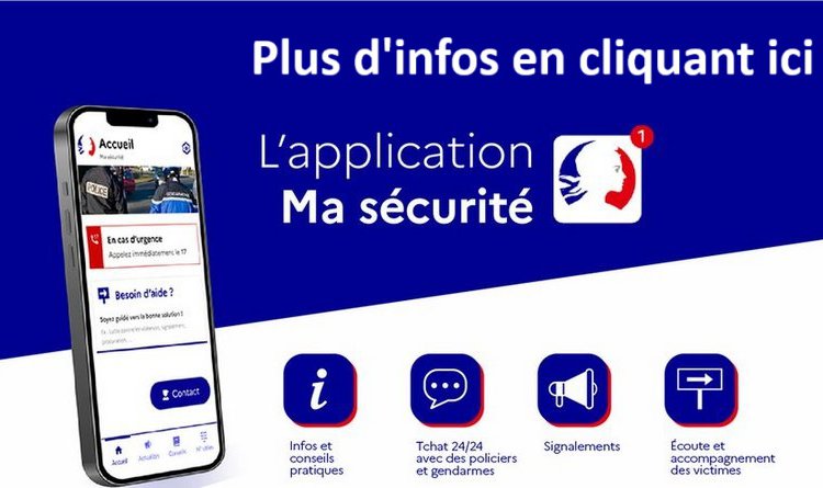 Appli ma sécurité Appli ma sécurité