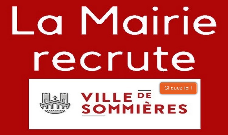 La ville recrute La ville recrute