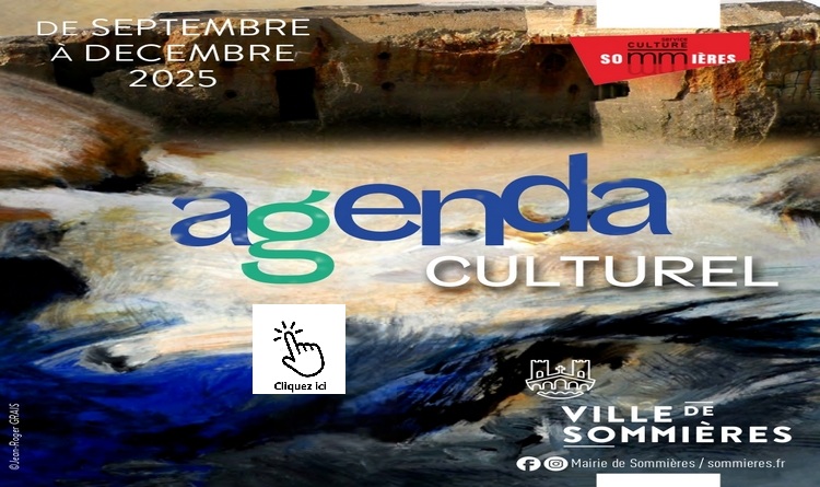 Agenda culturel 2025 Agenda culturel 2025