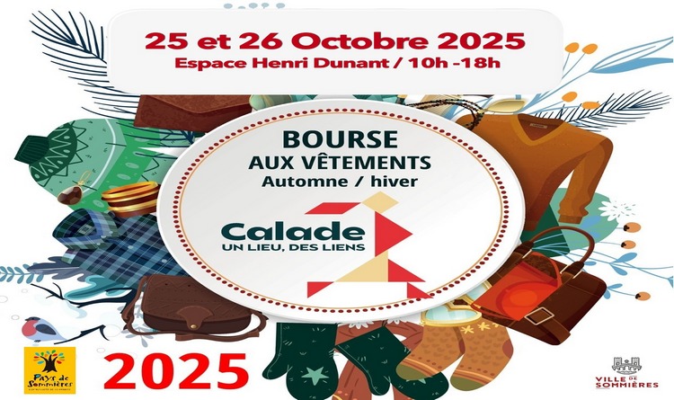 CALADE - Bourse aux vêtements CALADE - Bourse aux vêtements