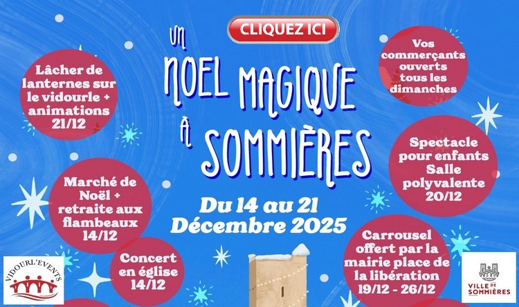 Un noël magique à Sommières Un noël magique à Sommières