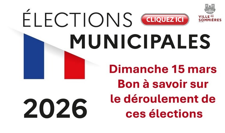 Elections municipales Elections municipales