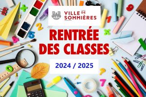 Nouvelles inscriptions scolaires - Rentre 2024 - 2025