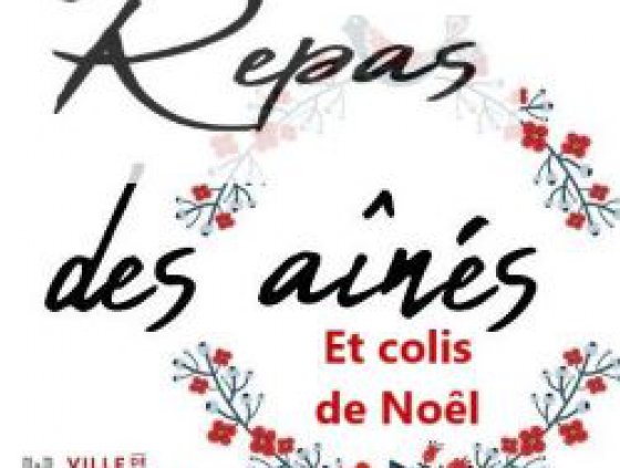 Repas de Noël et colis des ainés 2025 Repas de Noël et colis des ainés 2025