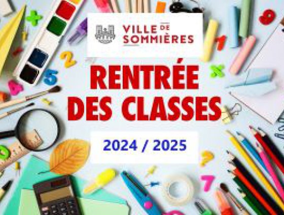 Nouvelles inscriptions scolaires - Rentre 2024 - 2025