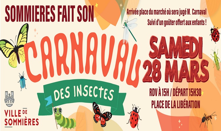 Carnaval des insectes Carnaval des insectes
