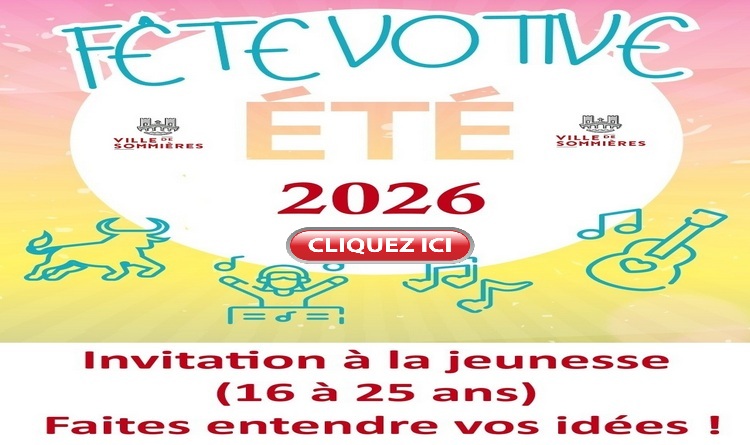 Festivités annonce jeunesse Festivités annonce jeunesse