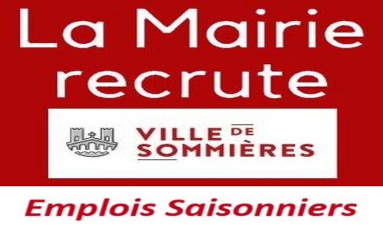 Emplois saisonniers Emplois saisonniers