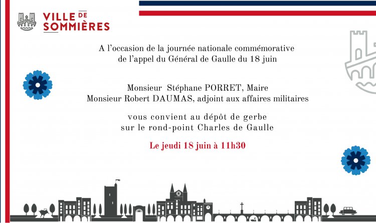 appel du 18 juin appel du 18 juin