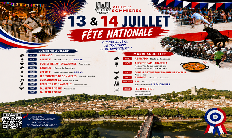 Festivités du 14 juillet Festivités du 14 juillet