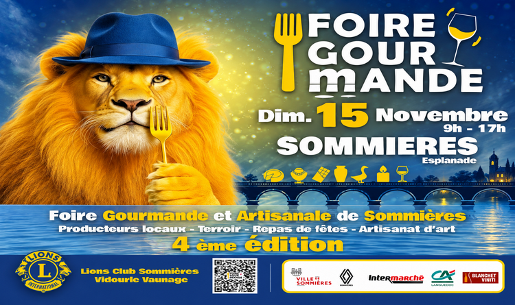 Foire gourmande Foire gourmande