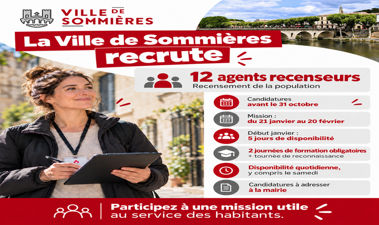 Agents recenseurs Agents recenseurs