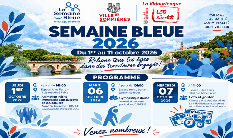 Semaine bleue Semaine bleue